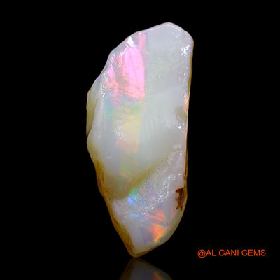 4.00 Cts Natural Australian Fire Opal Loose Gemstone Fancy Rough 14x9x6 mm RD-586