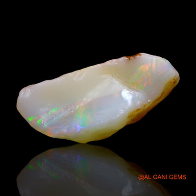 4.00 Cts Natural Australian Fire Opal Loose Gemstone Fancy Rough 14x9x6 mm RD-586