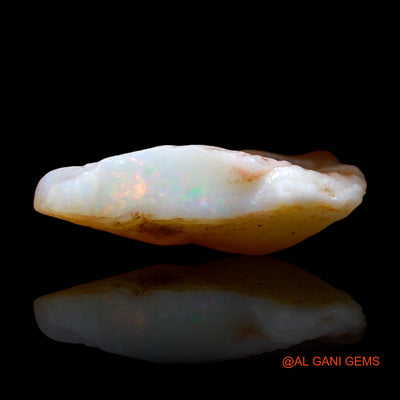 3.00 Cts Natural Australian Fire Opal Fancy Rough Loose Gemstone For Jewelry 16x9x5 mm RD-587