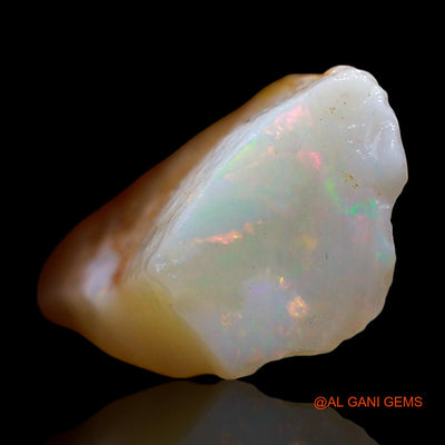 3.00 Cts Natural Australian Fire Opal Fancy Rough Loose Gemstone For Jewelry 16x9x5 mm RD-587