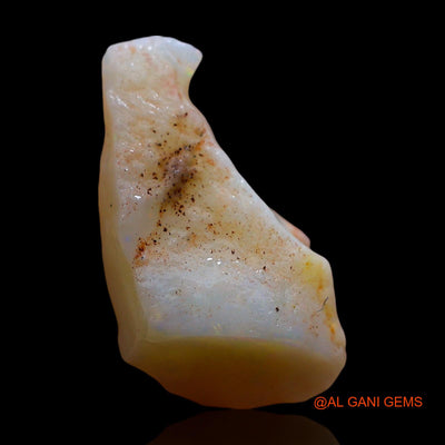 3.00 Cts Natural Australian Fire Opal Fancy Rough Loose Gemstone For Jewelry 16x9x5 mm RD-587