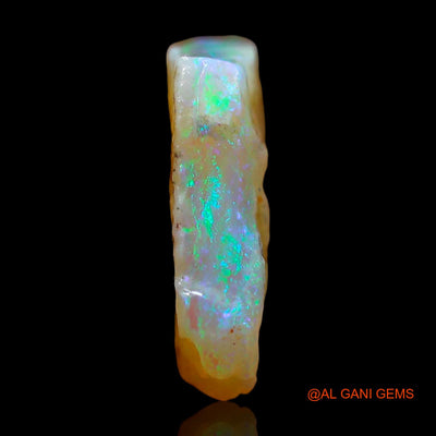 3.00 Cts Natural Australian Fire Opal Loose Gemstone Fancy Rough 12x10x3 mm RD-588
