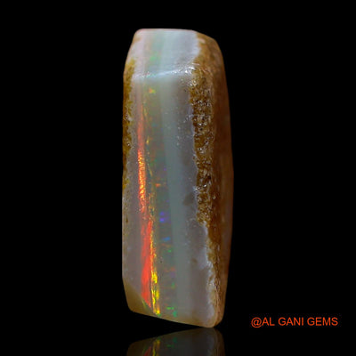 4.00 Cts Natural Australian Fire Opal Loose Gemstone Fancy Rough 13x7x4 mm RD-589