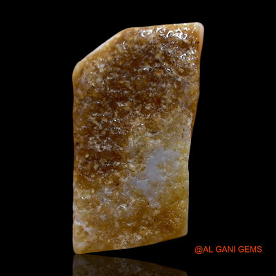 4.00 Cts Natural Australian Fire Opal Loose Gemstone Fancy Rough 13x7x4 mm RD-589