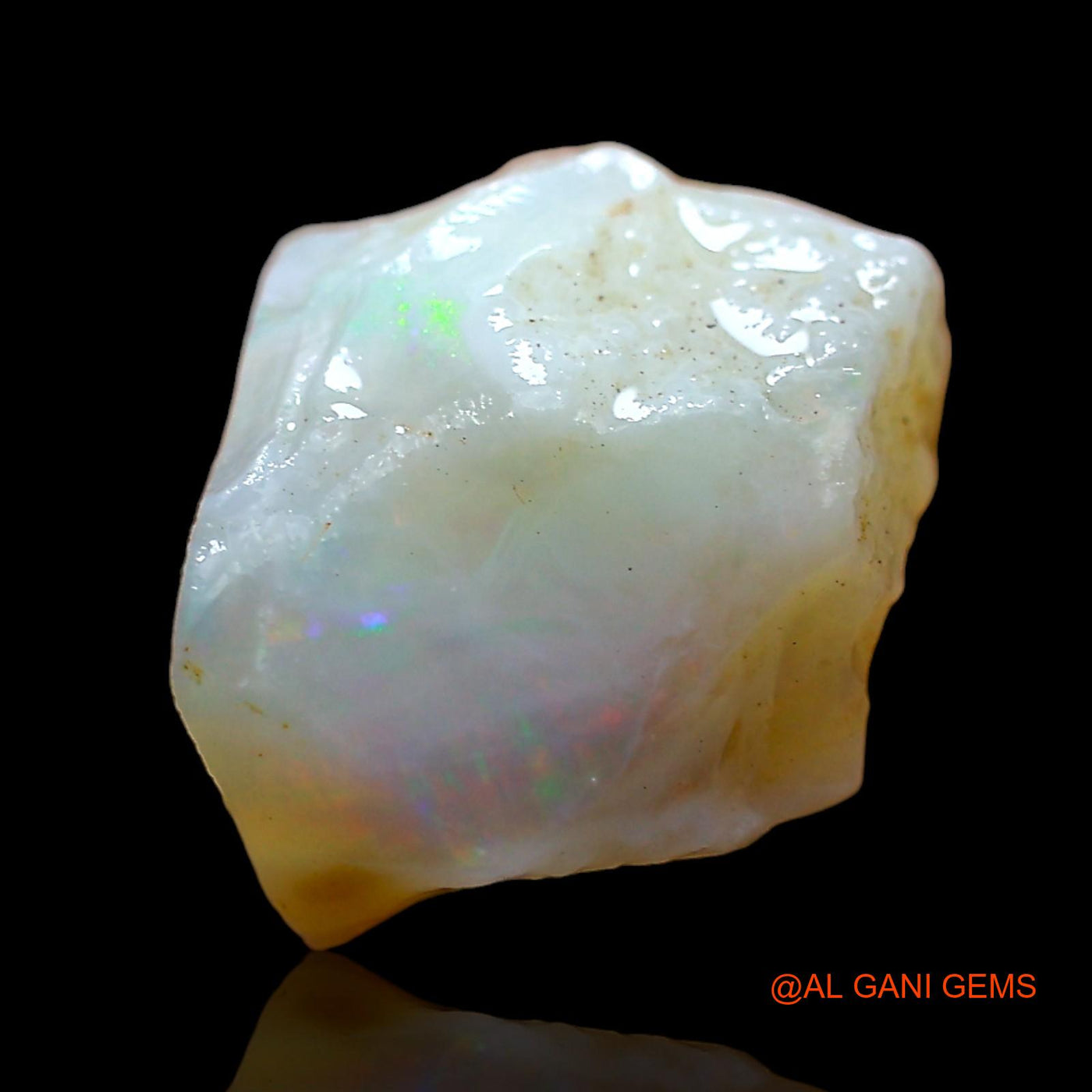 6.00 Cts Natural Australian Fire Opal Fancy Rough Loose Gemstone For Jewelry 13x10x9 mm RD-58
