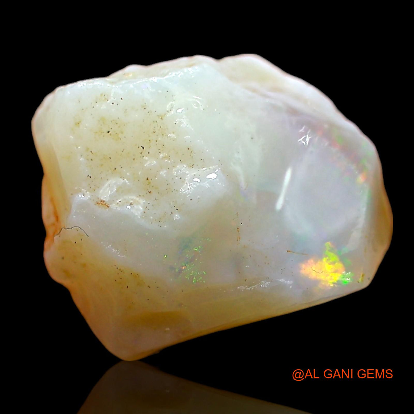 6.00 Cts Natural Australian Fire Opal Fancy Rough Loose Gemstone For Jewelry 13x10x9 mm RD-58