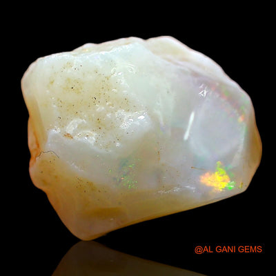 6.00 Cts Natural Australian Fire Opal Fancy Rough Loose Gemstone For Jewelry 13x10x9 mm RD-58