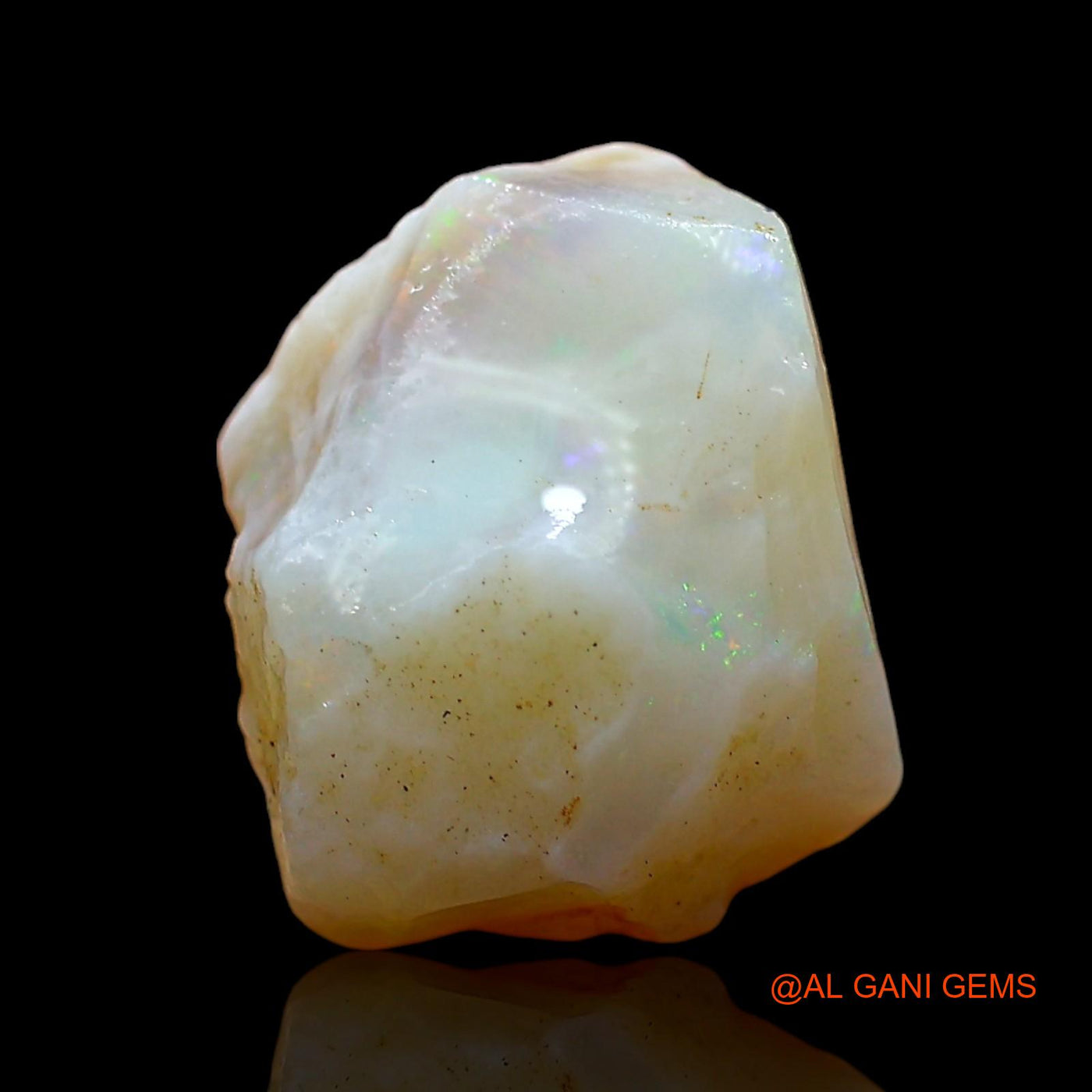 6.00 Cts Natural Australian Fire Opal Fancy Rough Loose Gemstone For Jewelry 13x10x9 mm RD-58