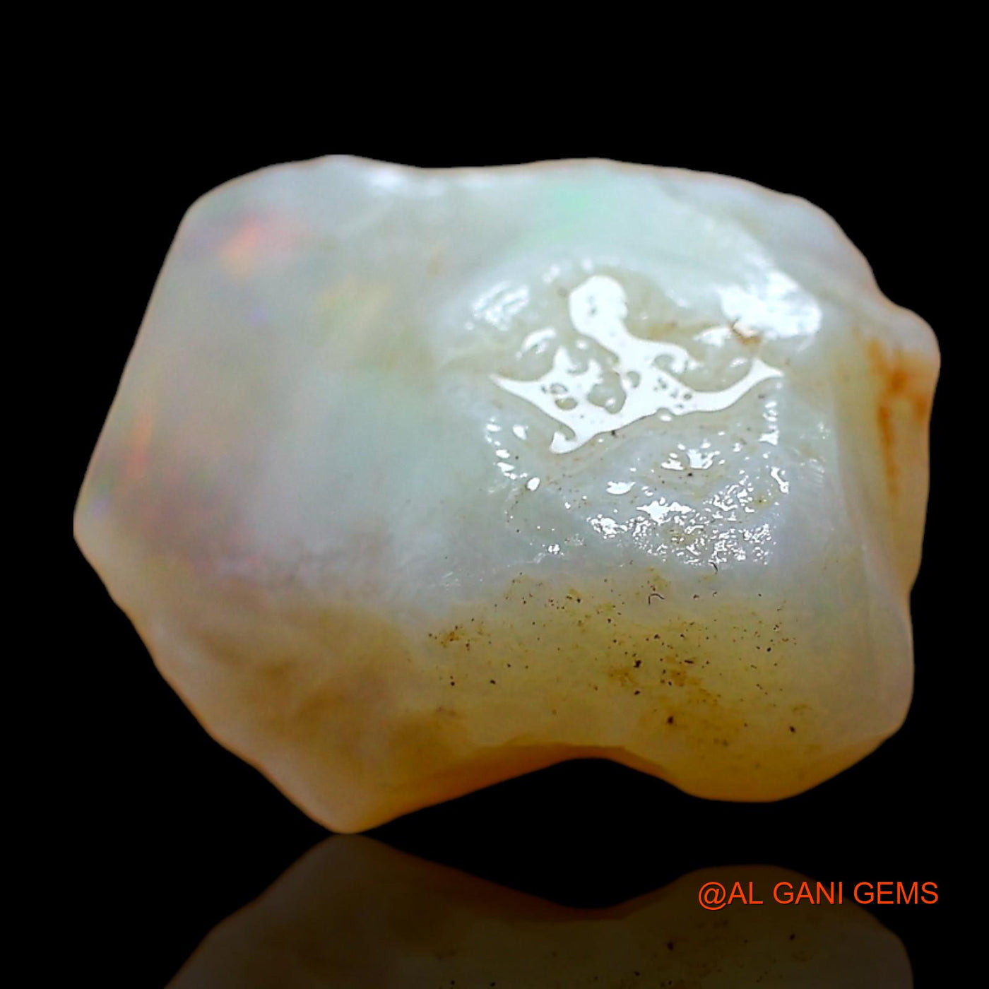 6.00 Cts Natural Australian Fire Opal Fancy Rough Loose Gemstone For Jewelry 13x10x9 mm RD-58