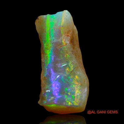 Natural Untreated Fire Opal Loose Gemstone Fancy Rough From Australia 2.00 Cts 12x6x5 mm RD-590