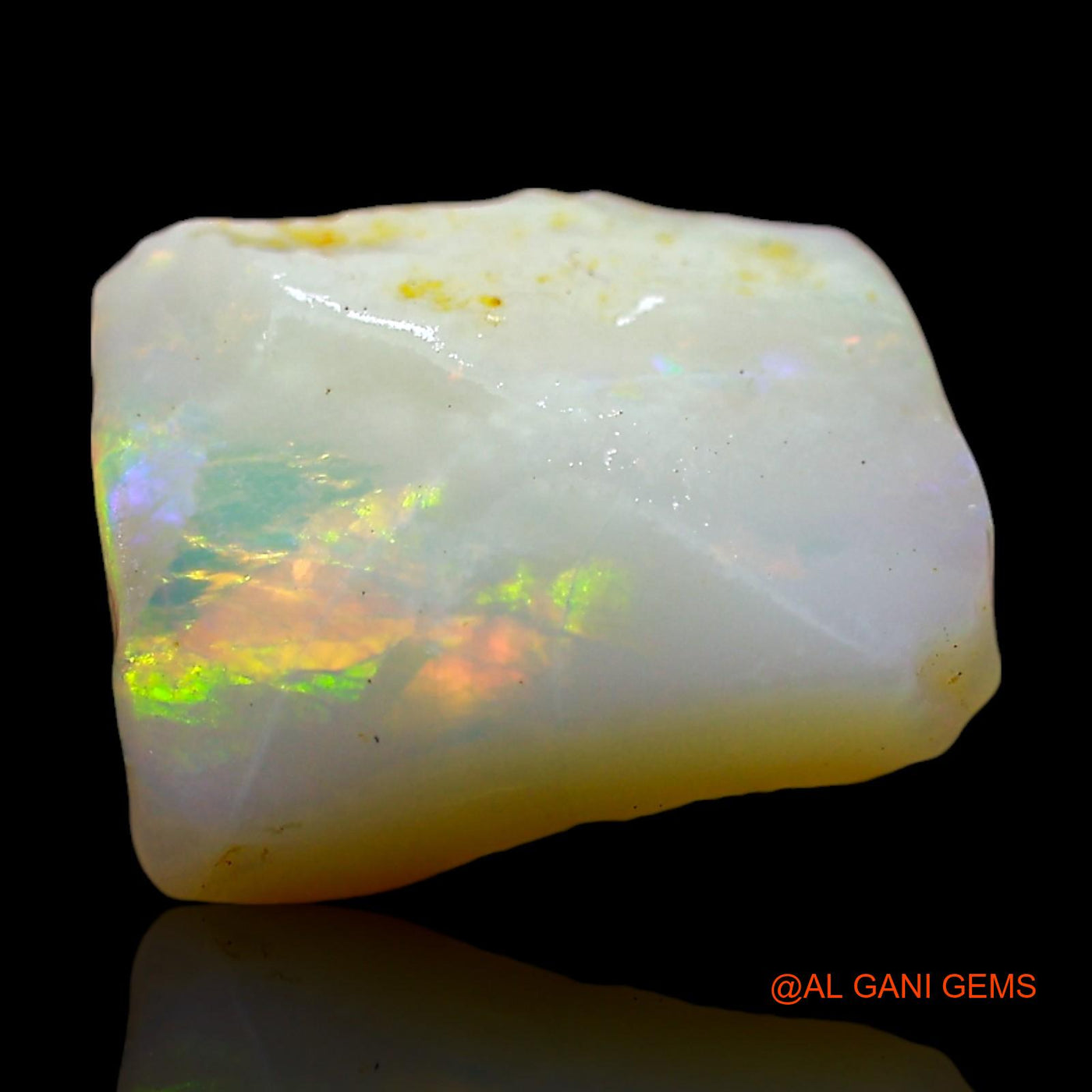 2.00 Cts Natural Australian Fire Opal Fancy Rough Loose Gemstone For Jewelry 11x8x4 mm RD-597
