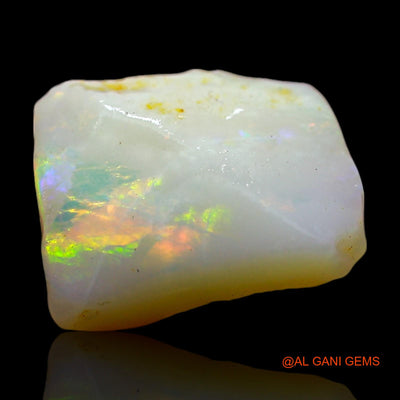 2.00 Cts Natural Australian Fire Opal Fancy Rough Loose Gemstone For Jewelry 11x8x4 mm RD-597