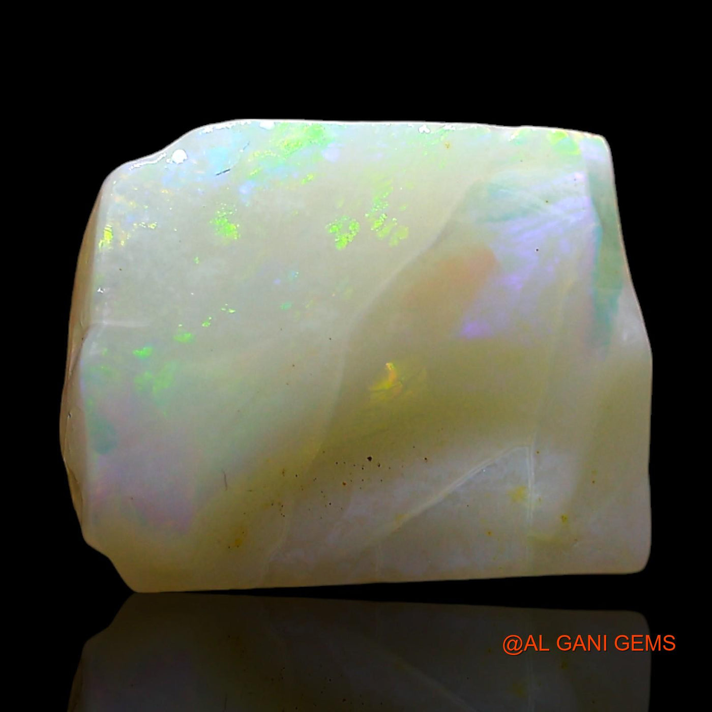 2.00 Cts Natural Australian Fire Opal Fancy Rough Loose Gemstone For Jewelry 11x8x4 mm RD-597
