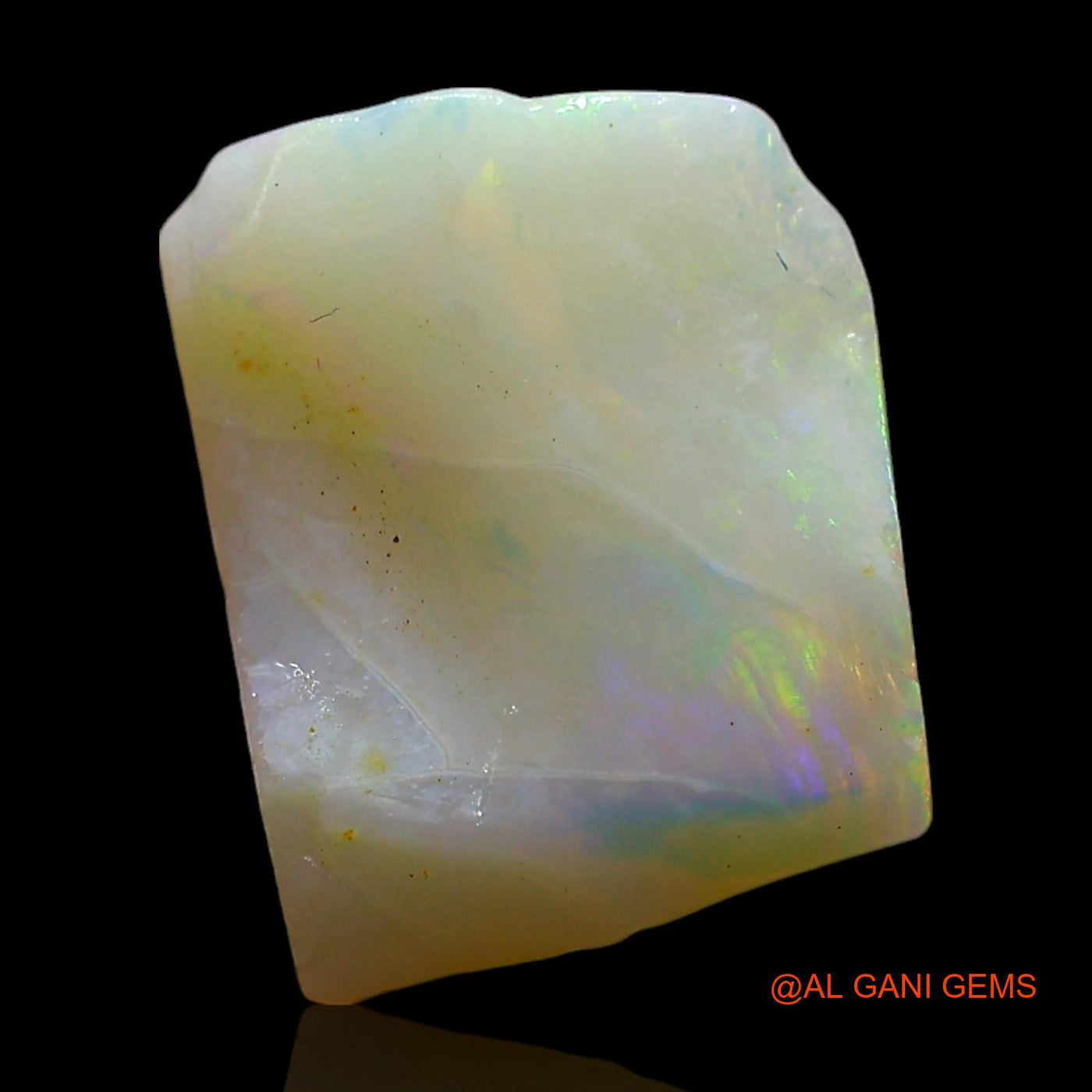 2.00 Cts Natural Australian Fire Opal Fancy Rough Loose Gemstone For Jewelry 11x8x4 mm RD-597