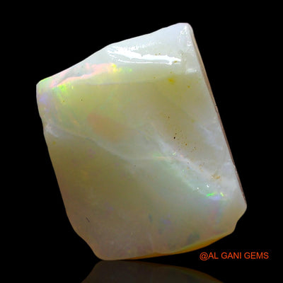 2.00 Cts Natural Australian Fire Opal Fancy Rough Loose Gemstone For Jewelry 11x8x4 mm RD-597
