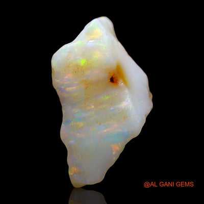 3.00 Cts Natural Australian Fire Opal Fancy Rough Loose Gemstone For Jewelry 14x8x7 mm RD-599