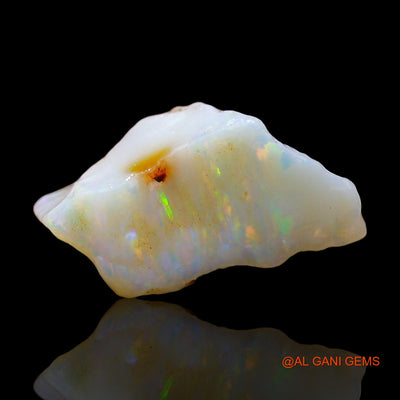 3.00 Cts Natural Australian Fire Opal Fancy Rough Loose Gemstone For Jewelry 14x8x7 mm RD-599