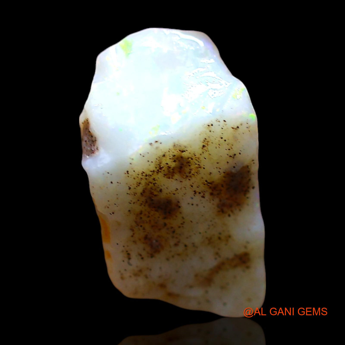 3.00 Cts Natural Australian Fire Opal Fancy Rough Loose Gemstone For Jewelry 14x8x7 mm RD-599