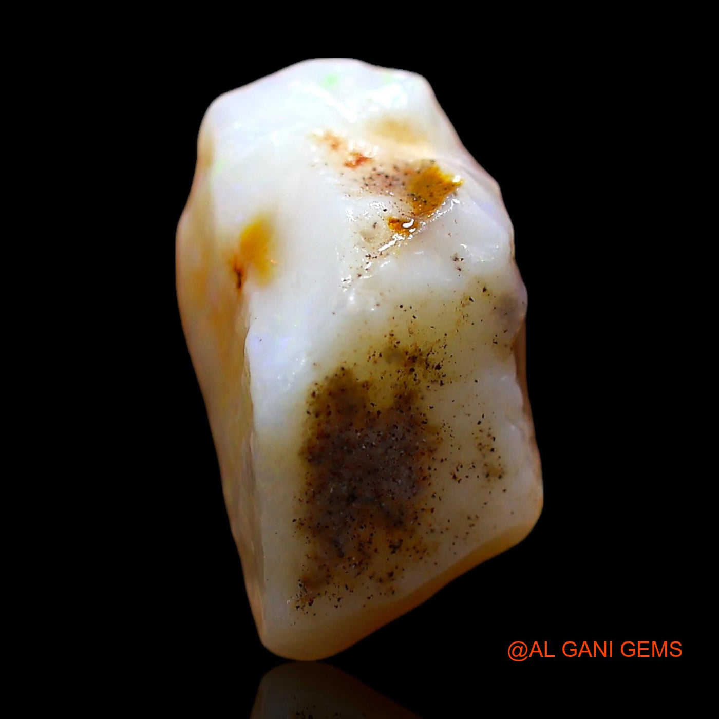 3.00 Cts Natural Australian Fire Opal Fancy Rough Loose Gemstone For Jewelry 14x8x7 mm RD-599