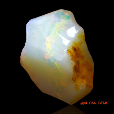 2.00 Cts Natural Australian Fire Opal Fancy Rough Loose Gemstone For Jewelry 12x9x6 mm RD-600