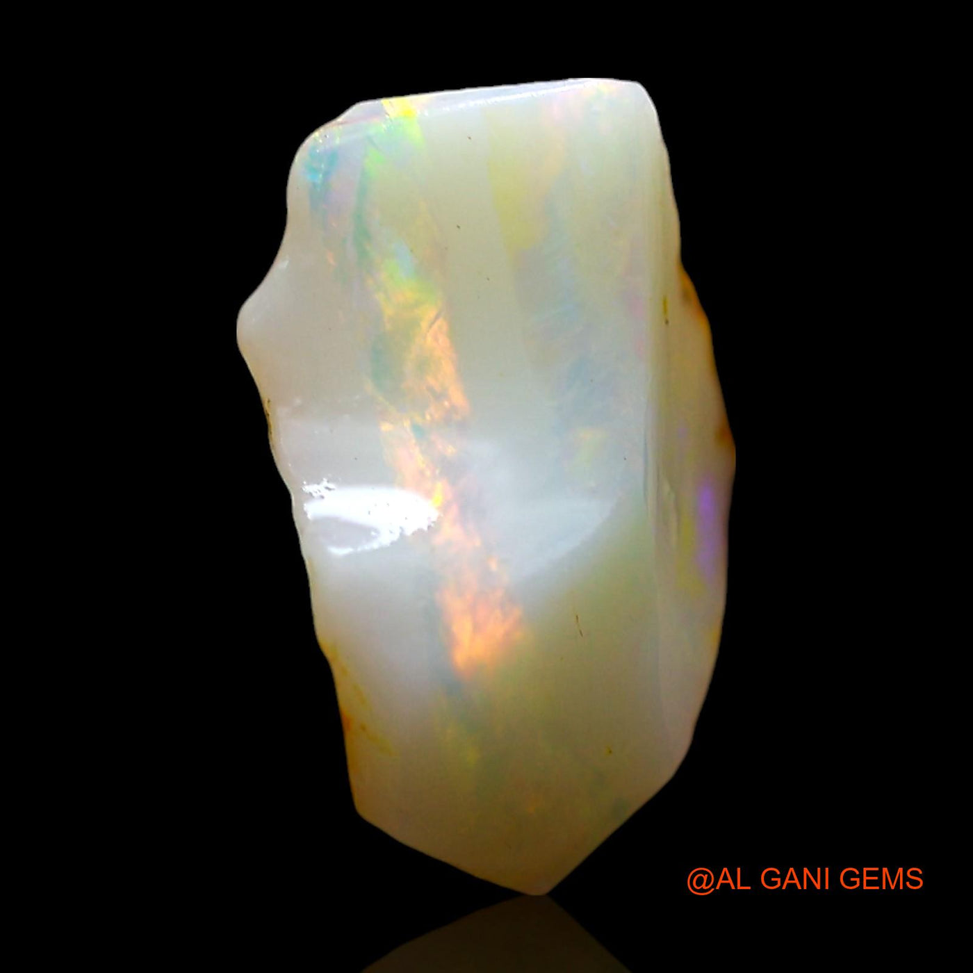 2.00 Cts Natural Australian Fire Opal Fancy Rough Loose Gemstone For Jewelry 12x9x6 mm RD-600