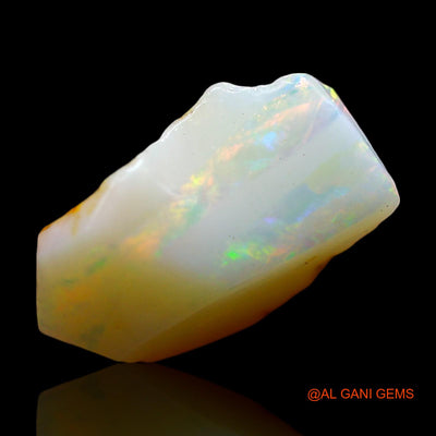 2.00 Cts Natural Australian Fire Opal Fancy Rough Loose Gemstone For Jewelry 12x9x6 mm RD-600