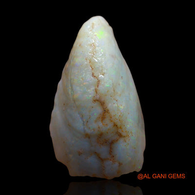 16.00 Cts Natural Australian Fire Opal Loose Gemstone Fancy Rough 32x18x8 mm RD-614