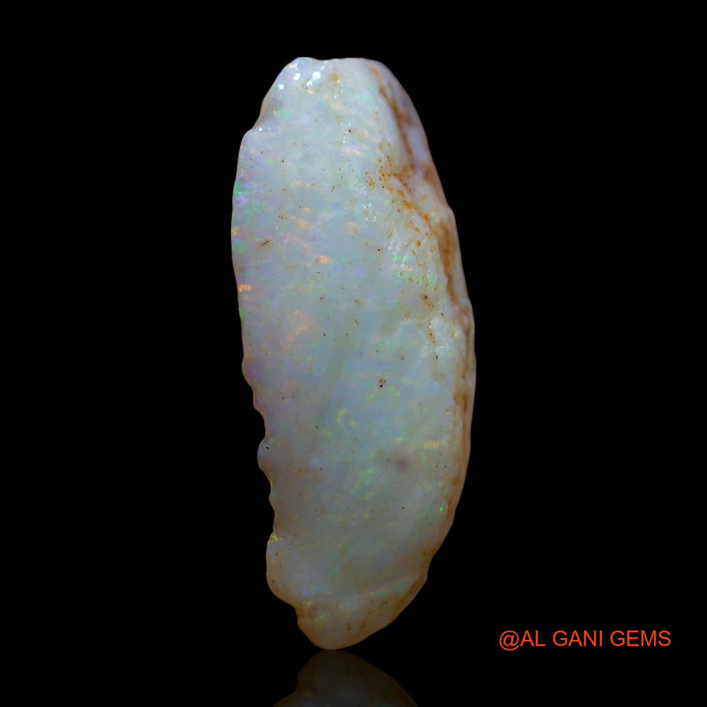16.00 Cts Natural Australian Fire Opal Loose Gemstone Fancy Rough 32x18x8 mm RD-614