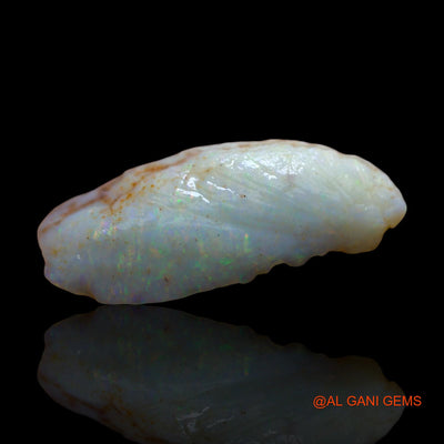 16.00 Cts Natural Australian Fire Opal Loose Gemstone Fancy Rough 32x18x8 mm RD-614