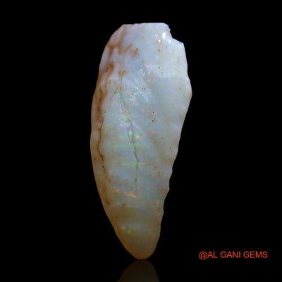 16.00 Cts Natural Australian Fire Opal Loose Gemstone Fancy Rough 32x18x8 mm RD-614