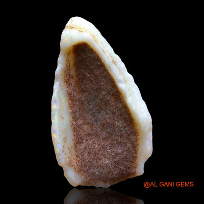 16.00 Cts Natural Australian Fire Opal Loose Gemstone Fancy Rough 32x18x8 mm RD-614