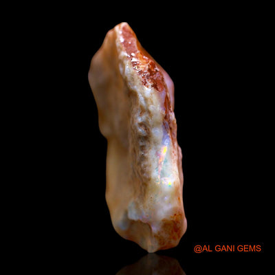 29.00 Cts Natural Australian Fire Opal Loose Gemstone Fancy Rough 31x27x7 mm RD-616