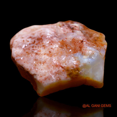 29.00 Cts Natural Australian Fire Opal Loose Gemstone Fancy Rough 31x27x7 mm RD-616