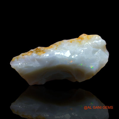 23.00 Cts Natural Australian Fire Opal Loose Gemstone Fancy Rough 35x17x9 mm RD-617