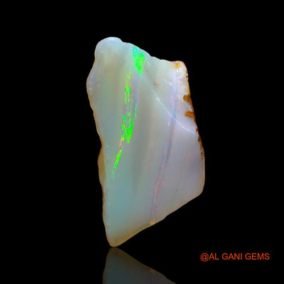 5.00 Cts Natural Australian Fire Opal Fancy Rough Loose Gemstone For Jewelry 13x10x7 mm RD-61