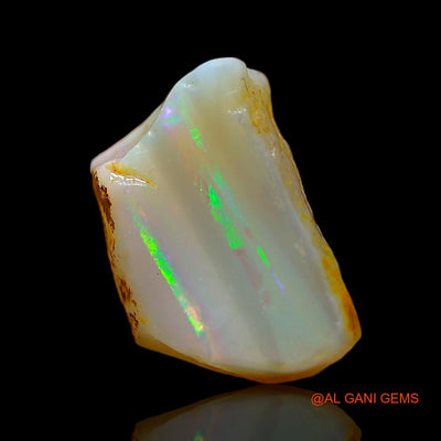 5.00 Cts Natural Australian Fire Opal Fancy Rough Loose Gemstone For Jewelry 13x10x7 mm RD-61