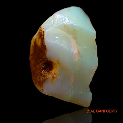 5.00 Cts Natural Australian Fire Opal Fancy Rough Loose Gemstone For Jewelry 13x10x7 mm RD-61