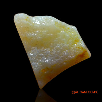 5.00 Cts Natural Australian Fire Opal Fancy Rough Loose Gemstone For Jewelry 13x10x7 mm RD-61