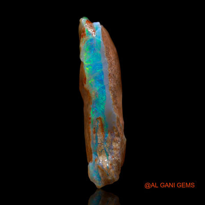 Natural Untreated Fire Opal Loose Gemstone Fancy Rough From Australia 21.00 Cts 32x18x7 mm RD-621