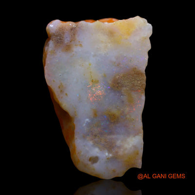 25.00 Cts Natural Australian Fire Opal Loose Gemstone Fancy Rough 29x19x8 mm RD-622