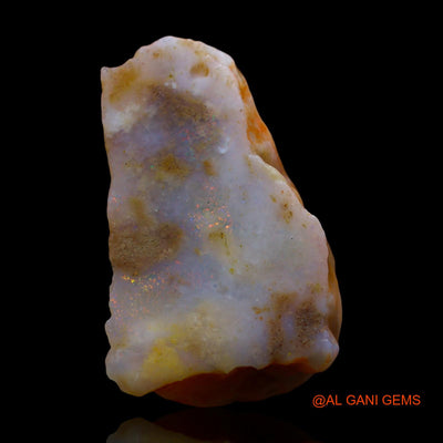 25.00 Cts Natural Australian Fire Opal Loose Gemstone Fancy Rough 29x19x8 mm RD-622