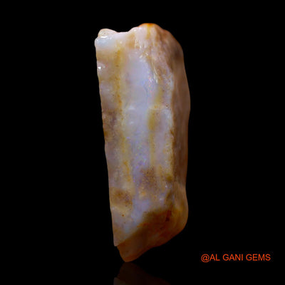 25.00 Cts Natural Australian Fire Opal Loose Gemstone Fancy Rough 29x19x8 mm RD-622