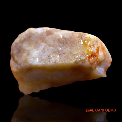 25.00 Cts Natural Australian Fire Opal Loose Gemstone Fancy Rough 29x19x8 mm RD-622