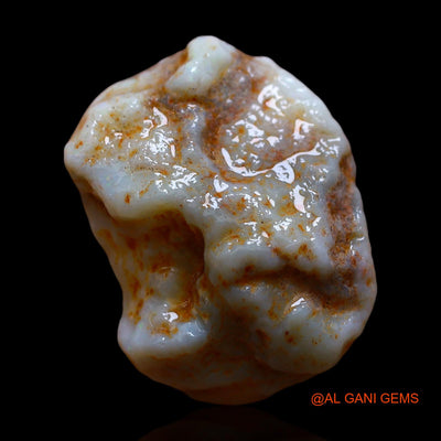 42.00 Cts Natural Australian Fire Opal Loose Gemstone Fancy Rough 28x20x16 mm RD-623