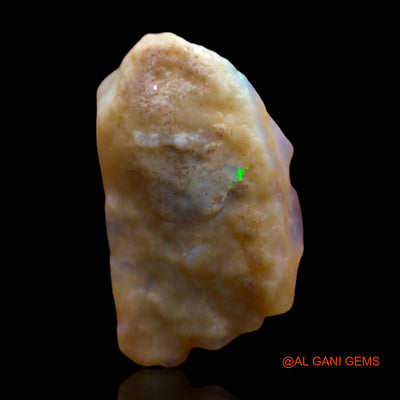 Natural Untreated Fire Opal Loose Gemstone Fancy Rough From Australia 21.00 Cts 29x17x8 mm RD-624
