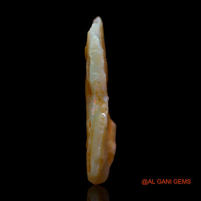 15.00 Cts Natural Australian Fire Opal Fancy Rough Loose Gemstone For Jewelry 29x22x4 mm RD-626