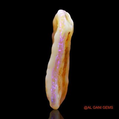 12.00 Cts Natural Australian Fire Opal Loose Gemstone Fancy Rough 25x21x4 mm RD-627
