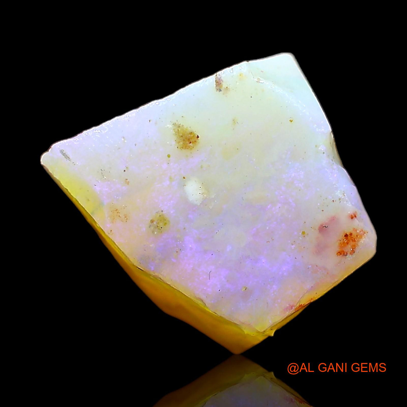 6.00 Cts Natural Australian Fire Opal Loose Gemstone Fancy Rough 12x11x6 mm RD-62