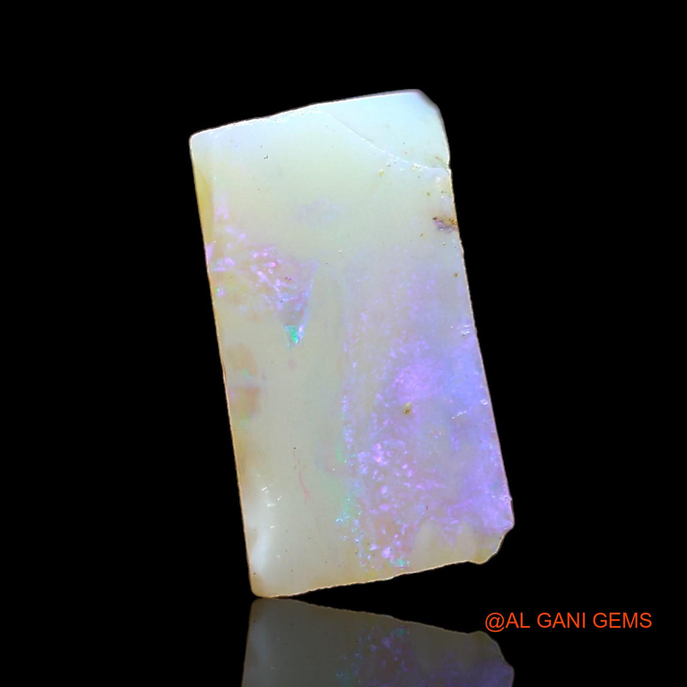 6.00 Cts Natural Australian Fire Opal Loose Gemstone Fancy Rough 12x11x6 mm RD-62