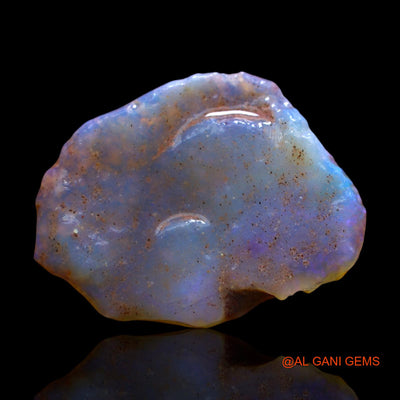 16.00 Cts Natural Australian Fire Opal Loose Gemstone Fancy Rough 28x21x5 mm RD-630